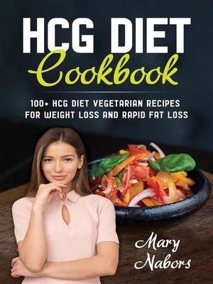 cover image of HCG Diet Cookbook